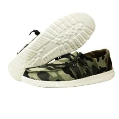 Hey Dude Ladies Wendy Camo Shoes 121417003 -Ariat Style 57 85a906b0 a483 4430 a98e 31afa0576e91