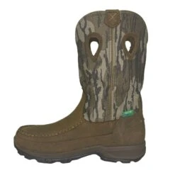 Twisted X Men's Hiker Distressed Saddle And Camo Boot MHKBW02 -Ariat Style 57 85e64920 7e75 42a0 bb85 9cb7a44c1522