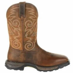 Durango Men's Maveric XP Steel Toe Brown Waterproof Work Boots DDB0206 -Ariat Style 57 88c12827 8831 4af3 b1bf 44484ed1ffb7