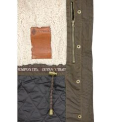 Outback Trading Company Ladies Adelaide Oilskin Jacket 2185-BNZ -Ariat Style 57 88f1a450 9e60 4776 8972 50725ef0d6b5