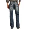 Rock & Roll Denim Men's Double Barrel Straight Jeans M0S1612