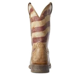 Ariat® Men's Distressed Brown And Flag Circuit Proud Boots 10031513 -Ariat Style 57 8bb11e0b d884 410e b4d8 16349fc523b5