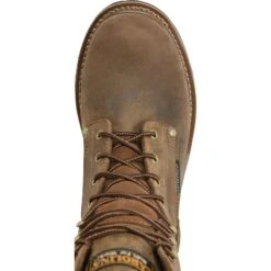 Carolina® Men's Poplar 8" Wateproof Composite Toe Logger Boots CA9852 -Ariat Style 57 8cb0b846 e131 4a29 b877 06794b4448e9