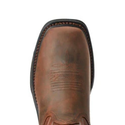 Ariat® Men's Big Rig H2O Distressed Brown Work Boots 10033991 -Ariat Style 57 8efc6c9b 842a 4c3a a022 9ad4ae12d031