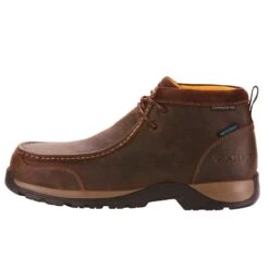 Ariat® Men's Edge LTE Moc Brown H2O Composite Toe Work Boots 10024956 -Ariat Style 57 916931ae cf2e 4fb3 999c b9d95b8f0bdd