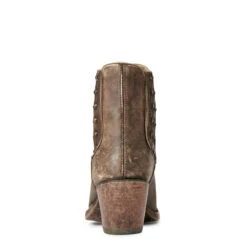 Ariat® Ladies Brown Naturally Distressed Eclipse Booties 10033889 -Ariat Style 57 92bd73bb e58c 4675 9605 b2e0d95219ca