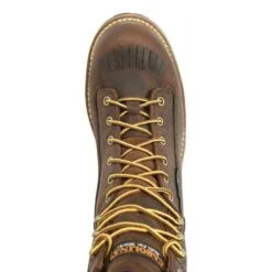 Carolina® Men's Spruce Logger 8" Waterproof Work Boots CA8824 -Ariat Style 57 932bc64d 8363 4e81 9a43 dd1fa97d6f88