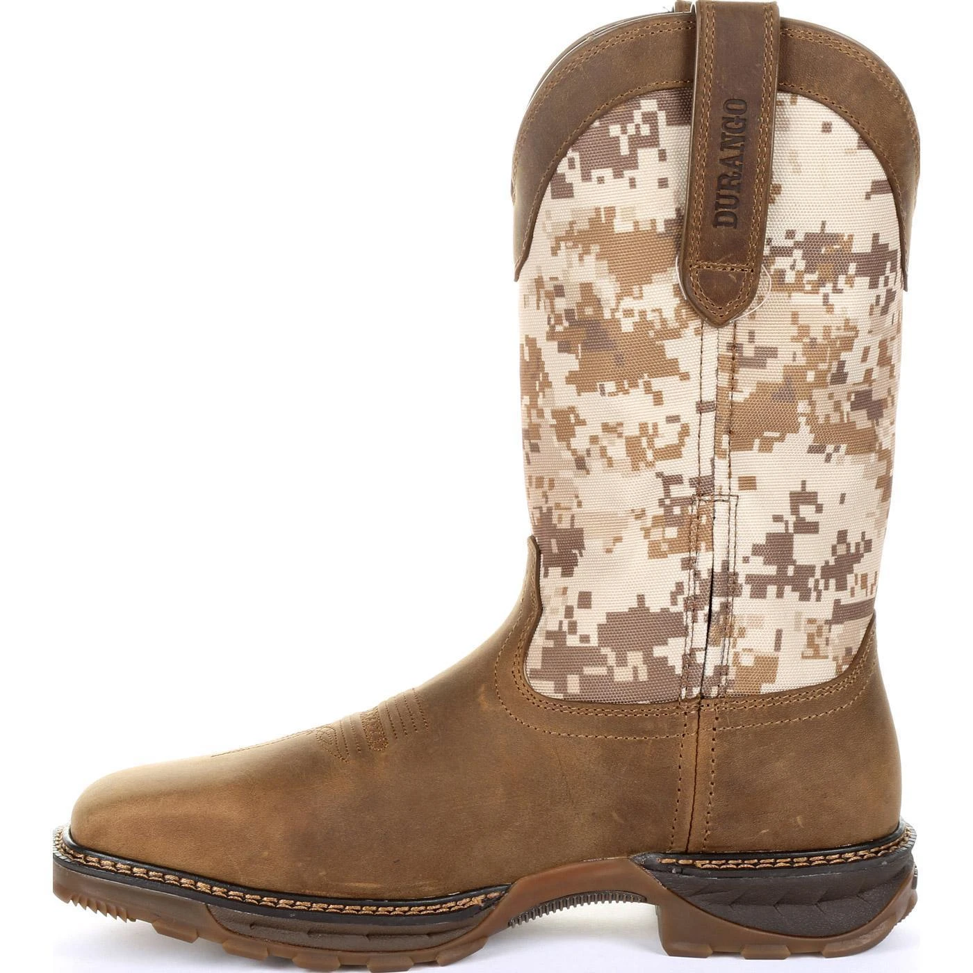 Durango Men's Maverick XP Steel Toe Waterproof Digi Camo Boots DDB0207 4 Durango Men's Maverick XP Steel Toe Waterproof Digi Camo Boots DDB0207 - Image 4