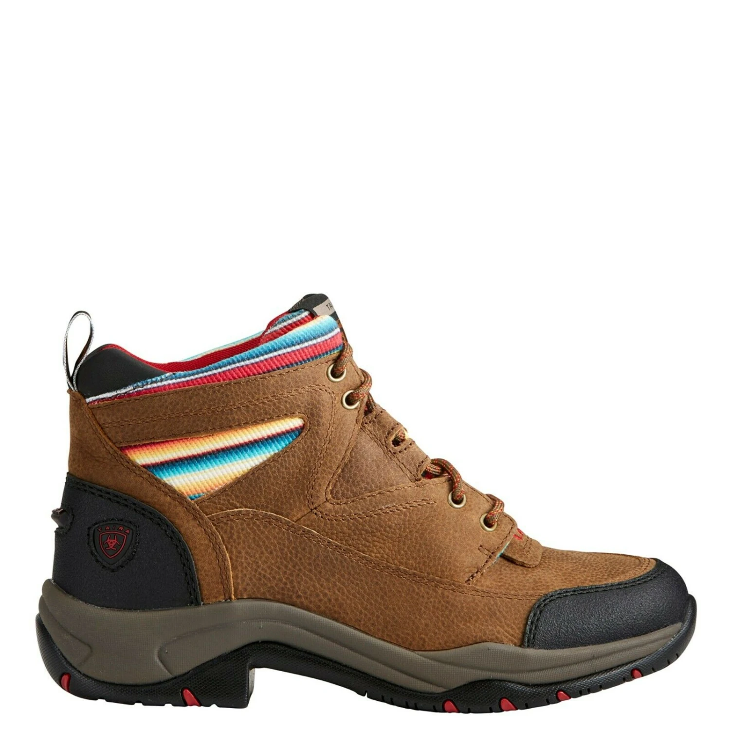 Ariat® Ladies Walnut And Serape Terrain Boot 10021481 4 Ariat® Ladies Walnut And Serape Terrain Boot 10021481 - Image 4