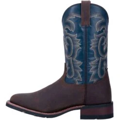 Laredo Men's Hamilton Distressed Brown & Blue Square Toe Boots 7936 6 Laredo Men's Hamilton Distressed Brown & Blue Square Toe Boots 7936 -Ariat Style 57 9a4586b1 a008 46ab baa7 4d742c8fbfa6