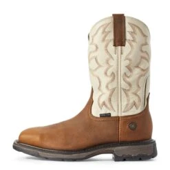 Ariat® Men's Workhog Wide Square Steel Toe Western Work Boots 10031600 -Ariat Style 57 a19beae2 5d22 4fc7 a714 e7ee64816e01