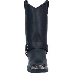 Dingo Men's Black Chopper Boot DI19053 -Ariat Style 57 a43015cc 7d54 4a6e 8928 d09d9c93c995