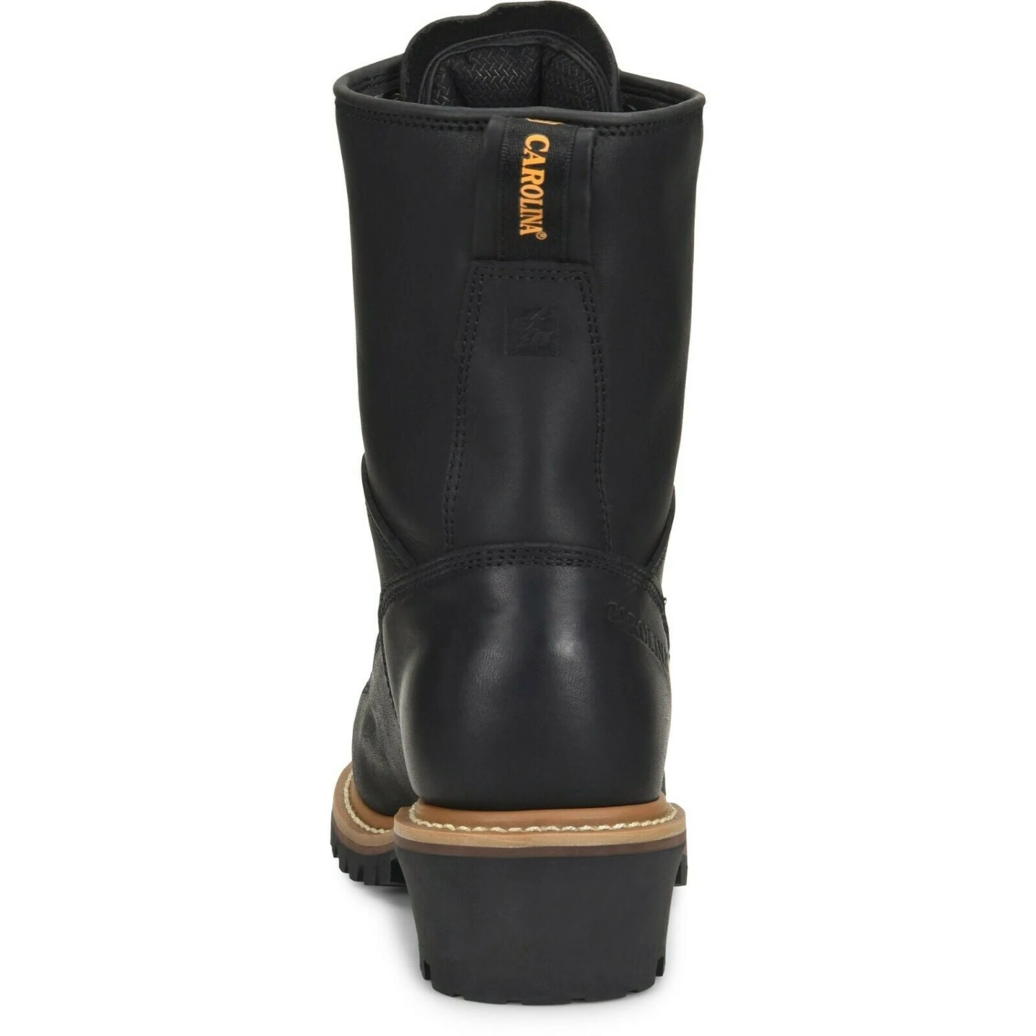 Carolina® Men's Black Spruce 8" Waterproof Steel Toe Work Boots CA9825 5 Carolina® Men's Black Spruce 8" Waterproof Steel Toe Work Boots CA9825 - Image 5