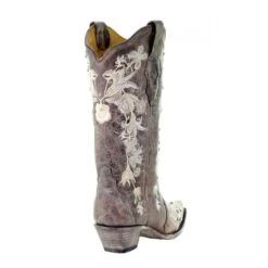 Corral Boots Corral Ladies Sweety Lisa Tobacco Studs Floral Embroidery Crystals Boots A3572 -Ariat Style 57 a6c4c3d0 6bb8 4882 9e55 8e3068225a87