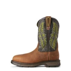 Ariat® Men's WorkHog® XT VentTEK™ Spear Carbon Toe Work Boots 10027307 8 Ariat® Men's WorkHog® XT VentTEK™ Spear Carbon Toe Work Boots 10027307 -Ariat Style 57 a80af239 1bfa 44d3 9267 0f31878970ad