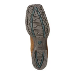 Ariat® Men's Hybrid Rancher Distressed Brown Square Toe Boots 10023175 -Ariat Style 57 a83ef38c d0ab 436e bdc3 f324c63e9030