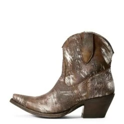Ariat® Ladies Brushed Silver Circuit Cruz Boots 10029644 -Ariat Style 57 ab570138 8220 4633 83ca 5a024226f25c