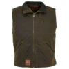 Outback Trading Company® Men's Sawbuck Brown Oilskin Vest 2143-BNZ