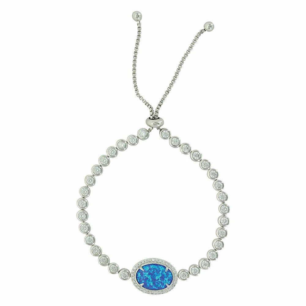 Montana Silversmiths River Lights Opal Lariat Bracelet BC3953 1 Montana Silversmiths River Lights Opal Lariat Bracelet BC3953