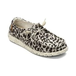 Hey Dude Ladies Wendy Woven Cheetah Grey Shoes 121413091 -Ariat Style 57 ae434e83 1eb9 4f04 94fd 70b98d4c22f7