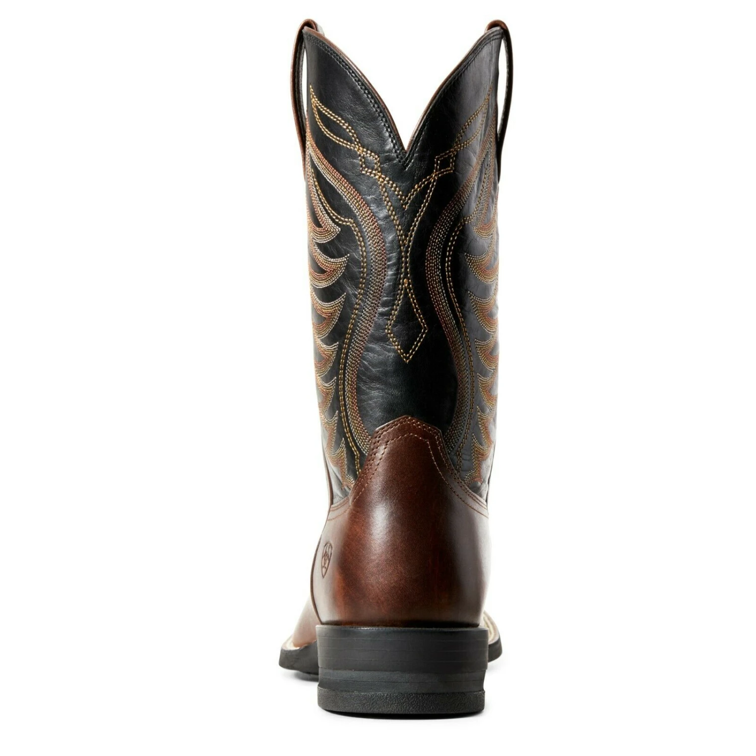 Ariat Men's Red Brown & Black AMOS Hand Stand Boot 10029689 5 Ariat Men's Red Brown & Black AMOS Hand Stand Boot 10029689 - Image 5