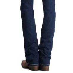 Ariat Ladies R.E.A.L Mid Rise Stretch Icon Straight Leg Jeans 10017216 -Ariat Style 57 b302284a a27c 4bda b416 066cf8f89147