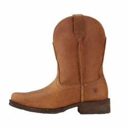 Ariat® Ladies Rambler Dusted Brown Square Toe Boot 10017326 -Ariat Style 57 b30fde15 90a9 416c a539 ed53800ec0d7
