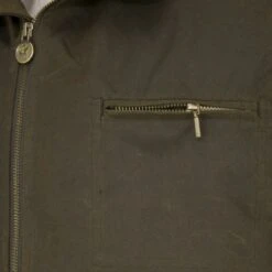 Outback Trading Company® Men's Sawbuck Brown Oilskin Vest 2143-BNZ -Ariat Style 57 b3a297b5 34a3 406b b0a6 508e857d4ff2