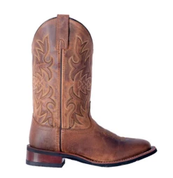 Laredo Ladies Brown Anita Cowgirl Square Toe Boots 5602 -Ariat Style 57 b3d42dbe 23d0 4384 beda 3feb5792effd