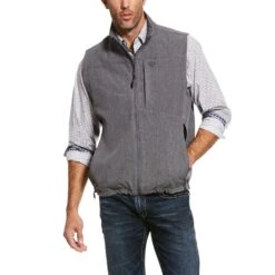 Ariat® Men's Vernon 2.0 Softshell Vest -Ariat Style 57 b6f08f19 d208 40d1 aaba c8953e36dffc