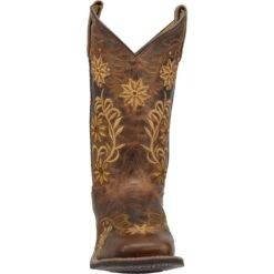 Laredo Ladies Brown Secert Garden Square Toe Boot 5822 -Ariat Style 57 b973840e dd75 4d05 8f8f 445a34703f0d