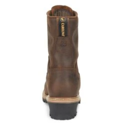 Carolina® Men's Spruce Logger 8" Waterproof Work Boots CA8824 -Ariat Style 57 ba6c2ee5 0aef 4a33 addb 9449edf72592
