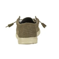 Hey Dude Men's Wally Canvas Nut Shoes 110061600 -Ariat Style 57 bc6bbd5e af5a 48d2 88fb 68f6c0c3f3bc