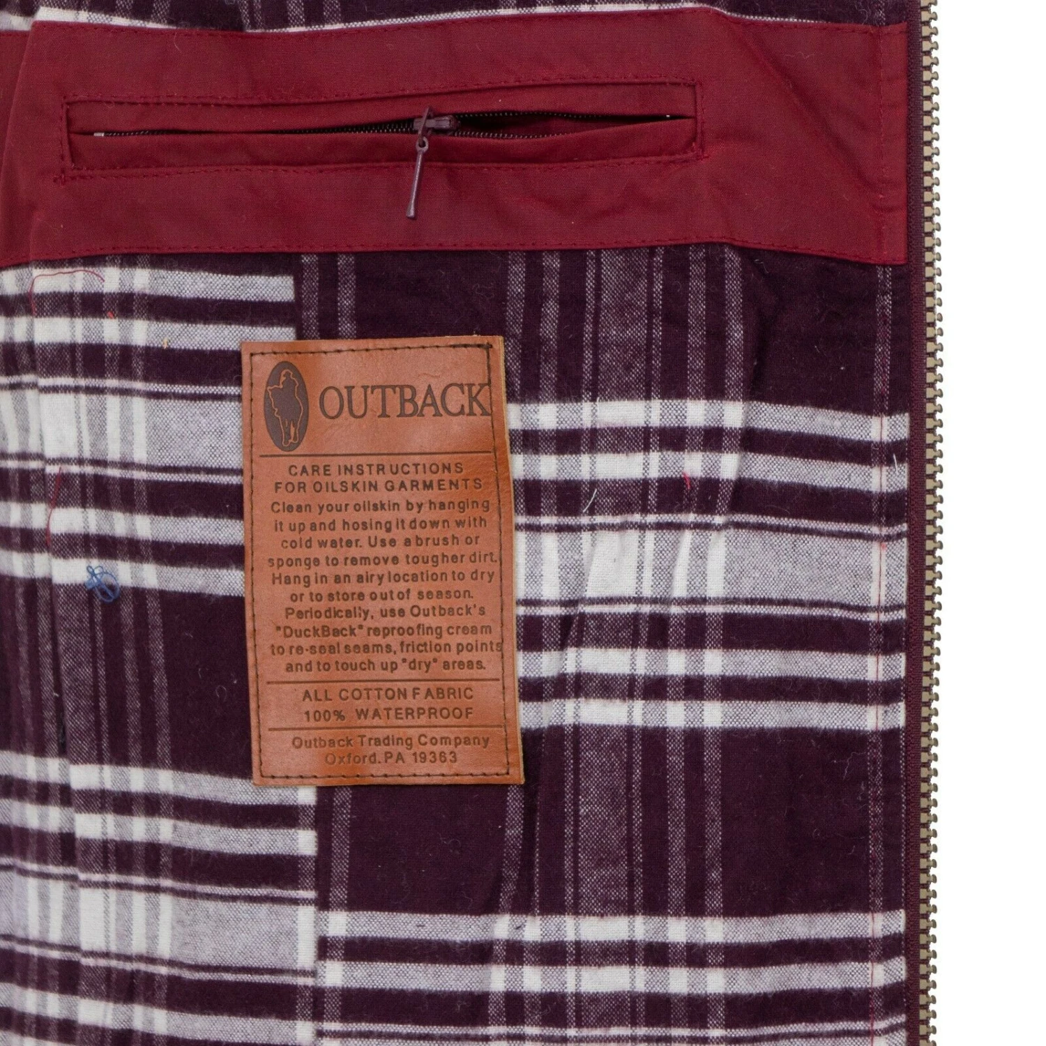 Outback Trading Company® LadiesBerry Vest 2177-BRY 6 Outback Trading Company® LadiesBerry Vest 2177-BRY - Image 6