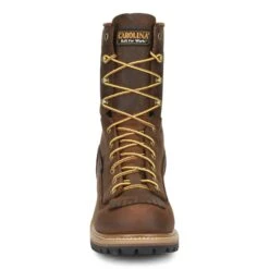 Carolina® Men's Spruce Logger 8" Waterproof Work Boots CA8824 -Ariat Style 57 c2d64bc7 a82f 47d8 8a14 e512a0ac3d59