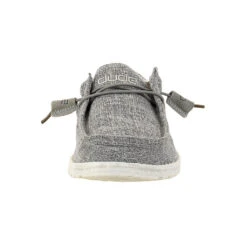 Hey Dude Men's Wally Canvas Linen Iron Shoe 110793901 -Ariat Style 57 c315e438 8828 4380 828e e8f62b9cd83f