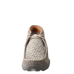 Twisted X Men's Casual Gray Basket Weave Driving Mocs MDM0073 -Ariat Style 57 c37210fd 8116 4d90 a0a8 7de7f58321ea