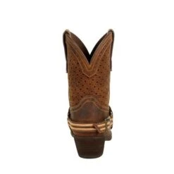 Durango Ladies Crush™ Brown Ventilated Shortie Boot DRD0375 -Ariat Style 57 c5ad2a5e 4d1f 4bcd 9331 6a7a15a04984