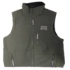 Powder River Outfitters Men's Full Zip Black Softshell Vest 98-9652-01