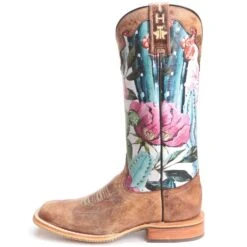 Tin Haul Ladies Cactilicious Lookin Sharp Cactus Boot 14-021-0007-1337 -Ariat Style 57 c856c27a 6640 487e 9e9a 1441151e9109