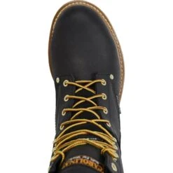 Carolina® Men's Black Spruce 8" Waterproof Steel Toe Work Boots CA9825 9 Carolina® Men's Black Spruce 8" Waterproof Steel Toe Work Boots CA9825 -Ariat Style 57 c85bd6da 038e 4f97 b974 1368748b824b