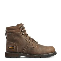 Ariat® Men's Brown Groundbreaker 6" Steel Toe Boot 10031418 8 Ariat® Men's Brown Groundbreaker 6" Steel Toe Boot 10031418 -Ariat Style 57 d00edcc2 dae3 4892 98ae 71a0432737dd