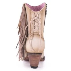 Junk Gypsy Ladies Spirit Animal Bone Suede Fringe Ankle Boot JG0040C -Ariat Style 57 d1923e03 16a9 4870 9ffb c6696ca14971