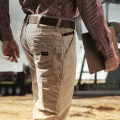 Ariat® Men's FR M4 Relaxed Workhorse Khaki Bootcut Pants 10017227 -Ariat Style 57 d2d42d42 3f7a 47ff b619 c9407e46dbd2