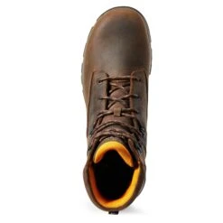Ariat® Men's Edge LTE 6" H2O Composite Toe Lace-Up Work Boots 10029029 -Ariat Style 57 d5856e74 dd0a 4f6f 8a19 a5f53e4e31c8