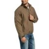 Ariat® Men's Logo 2.0 Morel/Camo Softshell Jacket 10032931