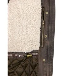 Outback Trading Company Ladies Woodbury Brown Jacket 2864-BRN -Ariat Style 57 d8b4301c 32c0 4958 ae48 31d1cf3e1ce3