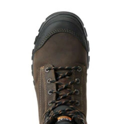 Ariat® Men's Treadfast 6" Steel Toe Waterproof Work Boots 10034673 -Ariat Style 57 dbd7fa6e 729f 4c99 87cd 455e88a11fa7