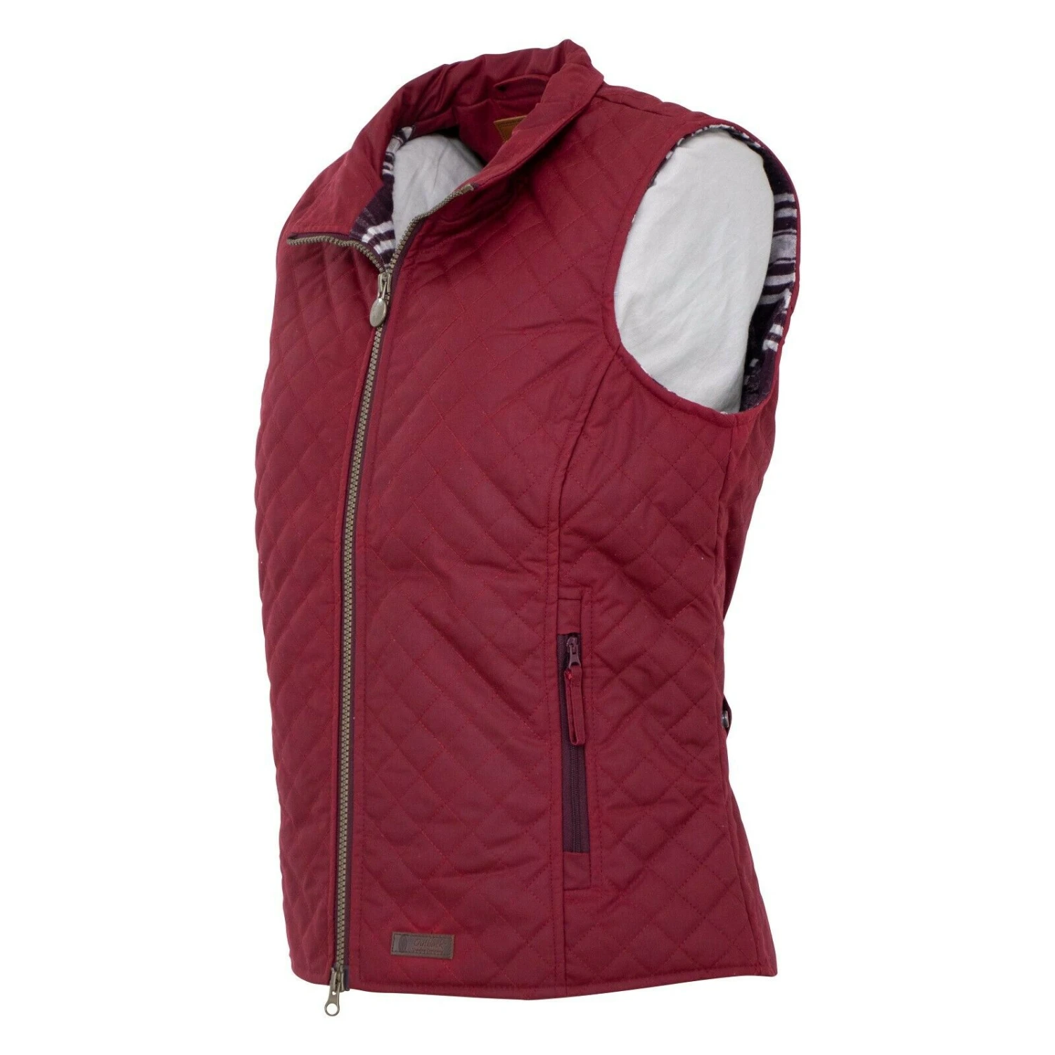 Outback Trading Company® LadiesBerry Vest 2177-BRY 2 Outback Trading Company® LadiesBerry Vest 2177-BRY - Image 2