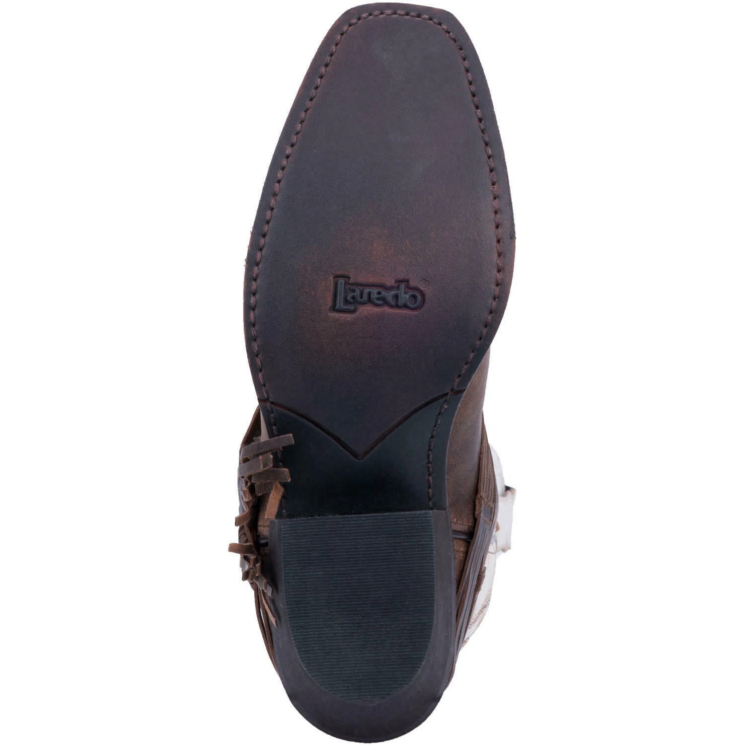 Laredo Ladies Myra Brown & Sand White Western Boots 51091 3 Laredo Ladies Myra Brown & Sand White Western Boots 51091 - Image 3